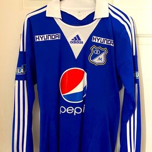 Millonarios FC Long Sleeve Jersey 2013